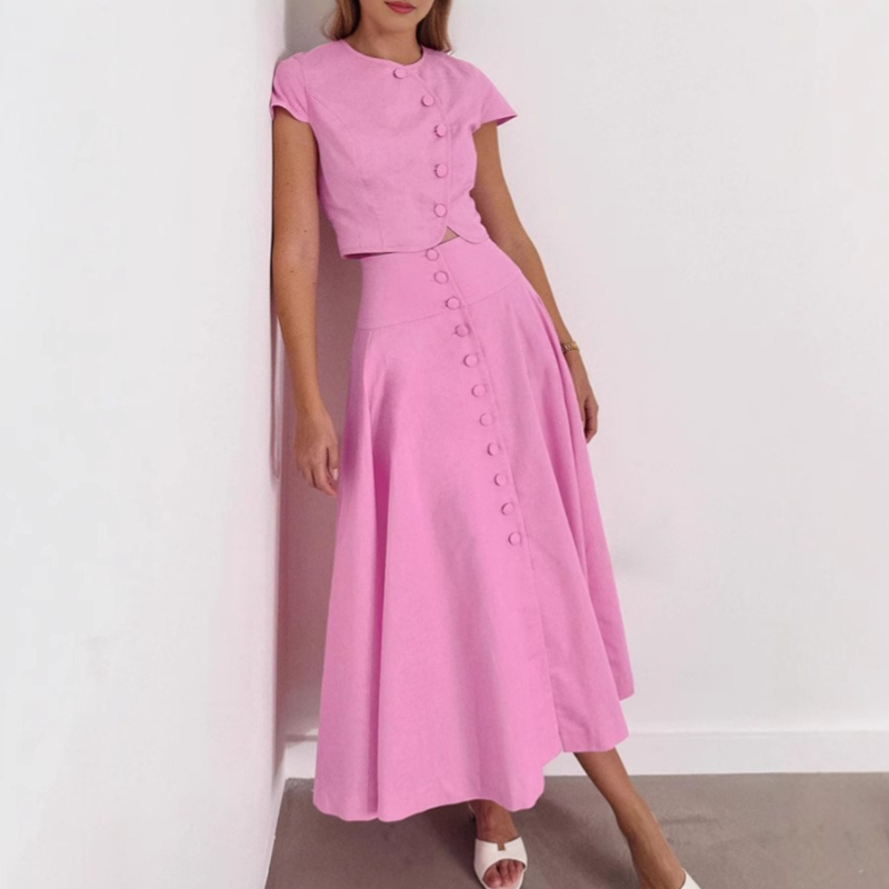 French Style Elegant A-line Lo - огляд і ціна Summer Clothing In French