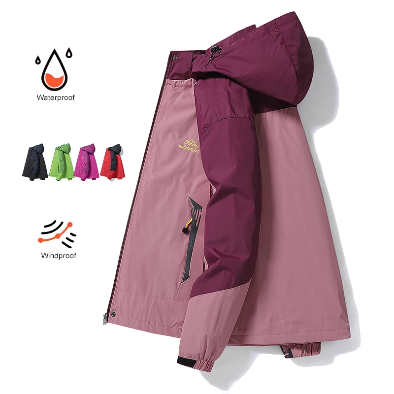 Women Spring Trekking Jacket O - огляд і ціна Summer Rain Clothing