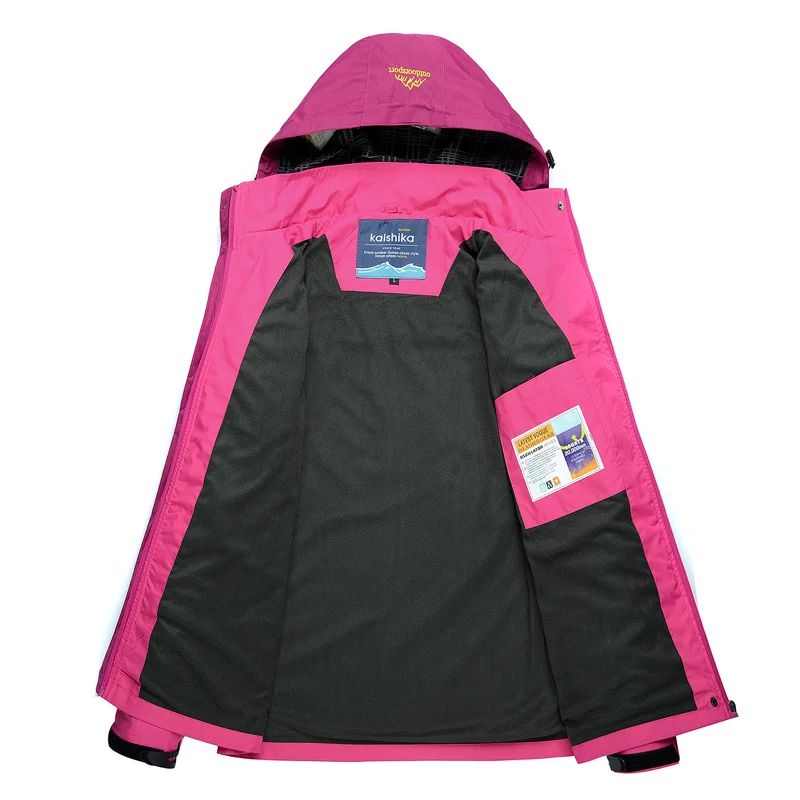Women Spring Trekking Jacket O - огляд і ціна Summer Rain Clothing