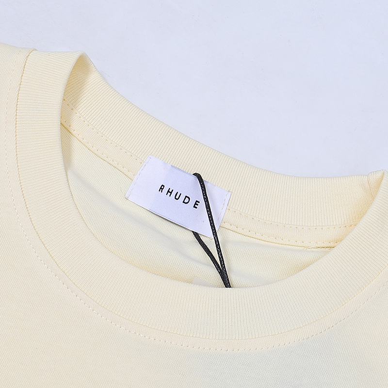 2026 New RHUDE Short Sleeved R - огляд і ціна Summer Clothing Label