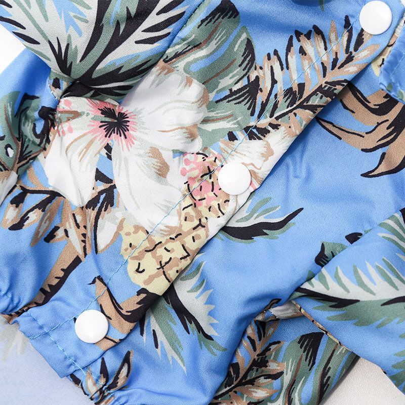 Hawaiian Style Pet Dog Clothe  - огляд і ціна Summer Clothing In French