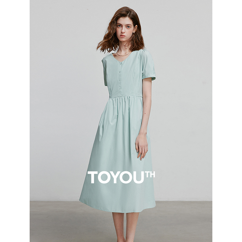 TOYOUTH Women Dress 2025 Summe - огляд і ціна Summer Clothing H&M